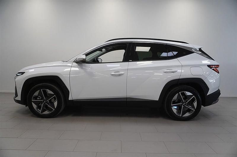 Begagnad Hyundai Tucson Advanced 252 HK (185 kW) 2024 Vit SUV