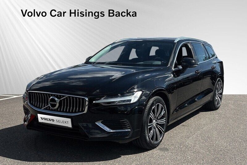 Svart Begagnad 2022 Volvo V60 Inscription Kombi | 399 900 kr (Marknadspris) - Bild 1/3