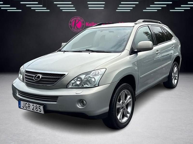 Grön Begagnad 2006 Lexus RX400h SUV | 43 900 kr (Bra pris) - Bild 1/4
