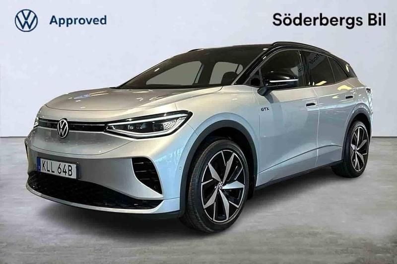 Silver Begagnad 2024 VW ID.4 GTX SUV | 449 500 kr - Bild 1/1