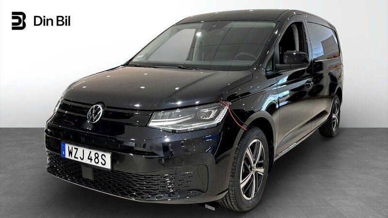Svart (deep black pärleffekt) Ny 2025 VW Caddy Maxi Minibuss | 478 750 kr (Marknadspris) - Bild 1/4