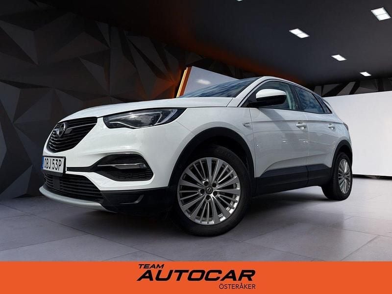 Vit Begagnad 2019 Opel Grandland X Dynamic SUV | 179 900 kr (Lite dyr) - Bild 1/4