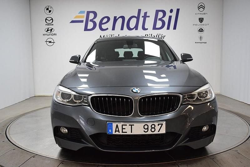 Begagnad BMW 328 Gran Turismo M Sport 245 HK (180 kW) 2013 Grå Halvkombi