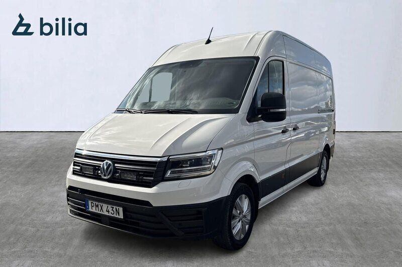 Vit Begagnad 2020 VW Crafter Van | 329 500 kr (Superpris) - Bild 1/4