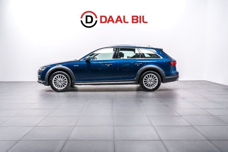 Blå Begagnad 2018 Audi A4 Allroad Proline Kombi | 259 700 kr (Marknadspris) - Bild 1/4