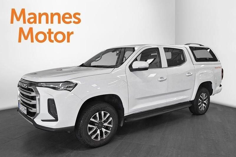 Begagnad Maxus e-T90 132 kW (180 HK) 2022 Vit Pickup