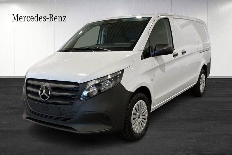 Vit (white) Ny 2025 Mercedes Vito Minibuss | 562 375 kr (Marknadspris) - Bild 1/4
