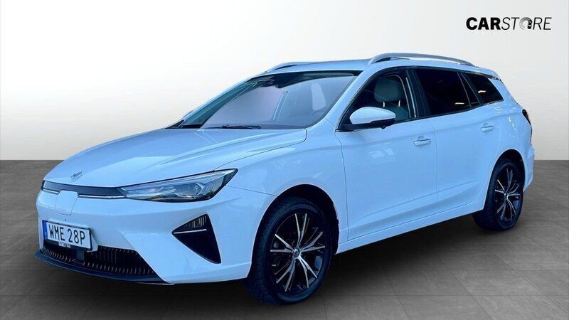 Vit Begagnad 2022 MG MG5 EV Long Range Kombi | 224 900 kr (Marknadspris) - Bild 1/4