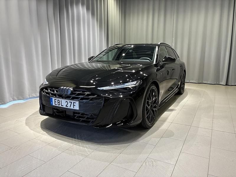 Ny Audi A6 Edition .1 2026 Svart Kombi