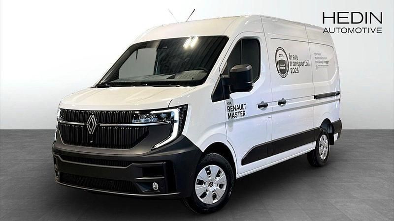Vit (white) Ny 2025 Renault Master Van | 621 875 kr (Dyr) - Bild 1/4