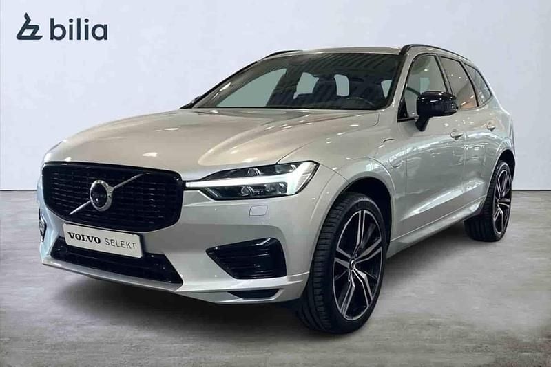 Begagnad Volvo XC60 2021 Silver SUV