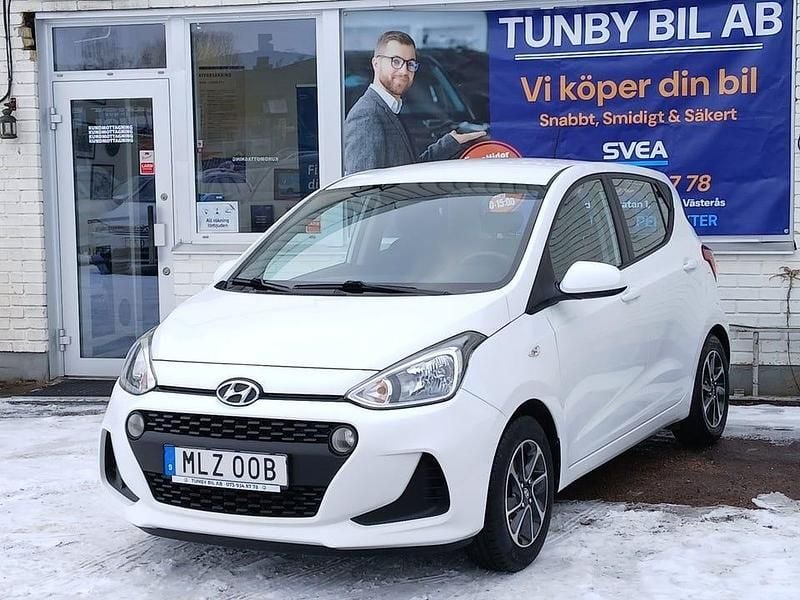 Begagnad Hyundai i10 Trend 67 HK (49 kW) 2019 Okänd Halvkombi