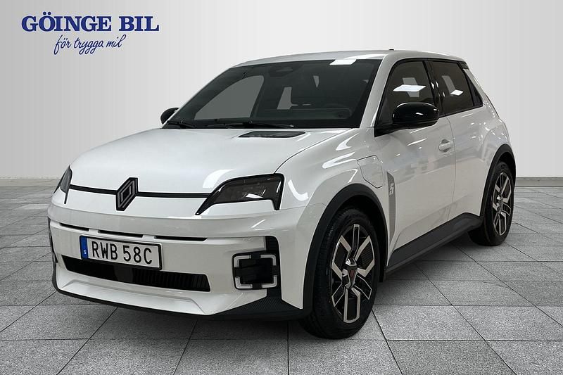 Vit Ny 2026 Renault 5 E-Tech | 402 900 kr (Marknadspris) - Bild 1/4