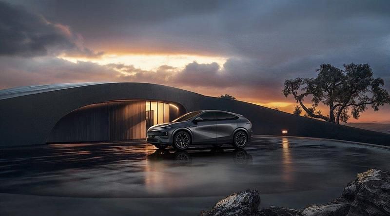 Ny 2025 XPENG G6 AWD Performance SUV | 619 900 kr - Bild 1/3