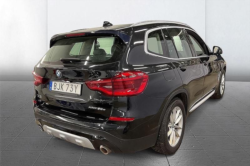 Begagnad BMW X3 184 HK (135 kW) 2020 Svart SUV