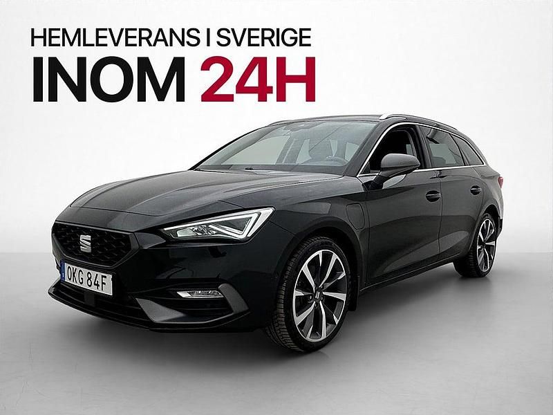 Begagnad Seat Leon FR 150 HK (110 kW) 2021 Svart Kombi