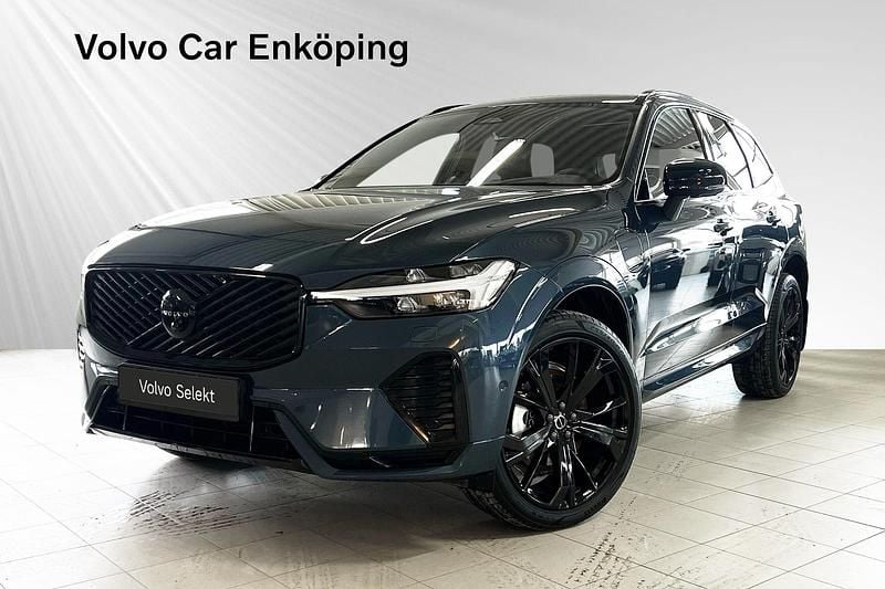 Begagnad Volvo XC60 350 HK (257 kW) 2025 Blå SUV