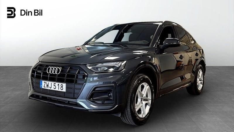 Manhattangrå metallic Begagnad 2022 Audi Q5 Sportback Advanced Plus SUV | 429 000 kr (Superpris) - Bild 1/4