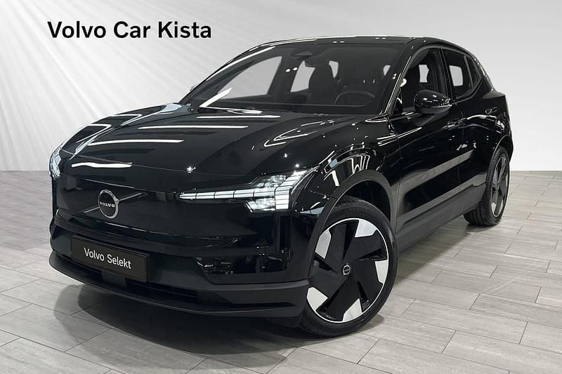 Svart Begagnad 2025 Volvo EX30 Plus SUV | 389 900 kr (Marknadspris) - Bild 1/4
