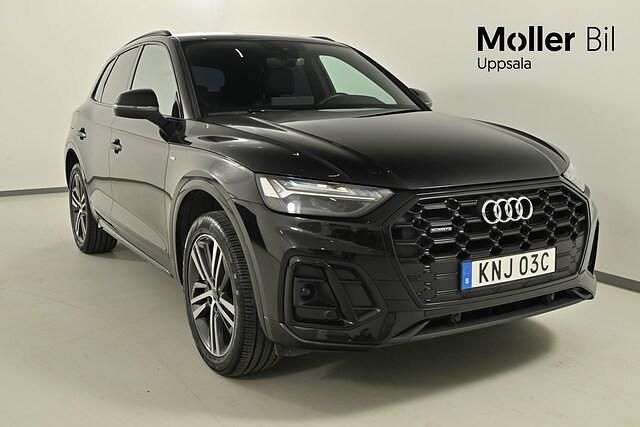 Mytsvart metallic Begagnad 2024 Audi Q5 S-Line SUV | 559 000 kr (Dyr) - Bild 1/4