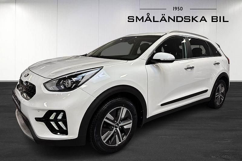 Vit Begagnad 2020 Kia Niro Advance SUV | 209 000 kr (Lite dyr) - Bild 1/4