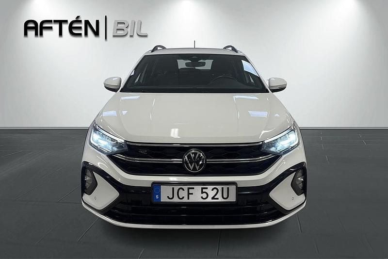 Begagnad VW Taigo R-line 110 HK (80 kW) 2022 Vit SUV