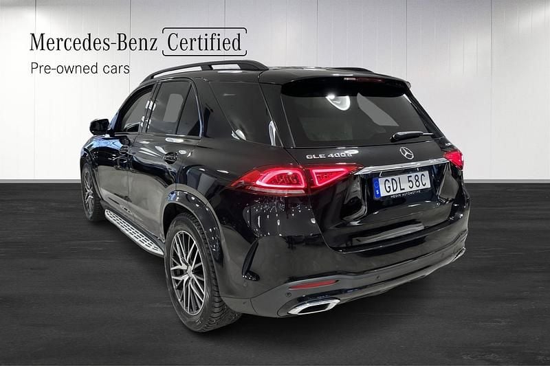 Begagnad Mercedes GLE400 AMG 330 HK (242 kW) 2019 Svart SUV