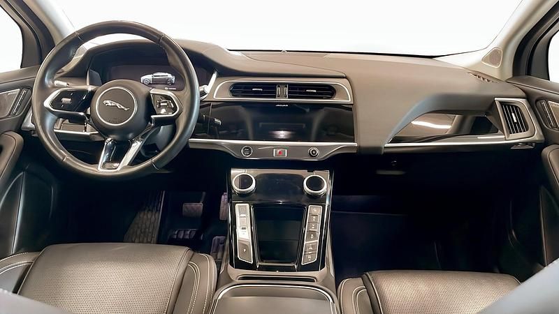 Begagnad Jaguar I-Pace 294 kW (400 HK) 2020 Grå SUV