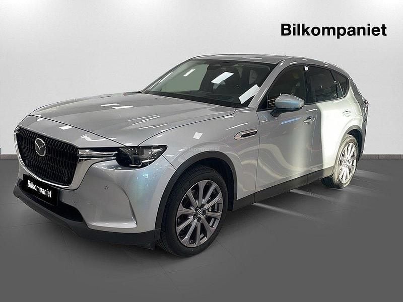 Grå Begagnad 2022 Mazda CX-60 SUV | 394 900 kr (Marknadspris) - Bild 1/4
