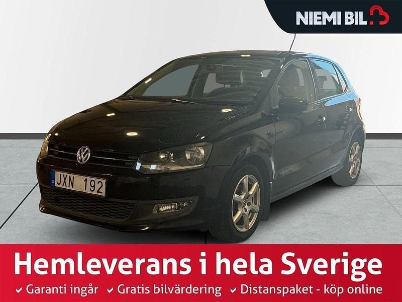 Svart Begagnad 2009 VW Polo S Halvkombi | 69 900 kr (Lite dyr) - Bild 1/3