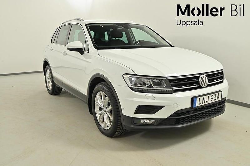 Begagnad VW Tiguan 190 HK (139 kW) 2020 Vit SUV