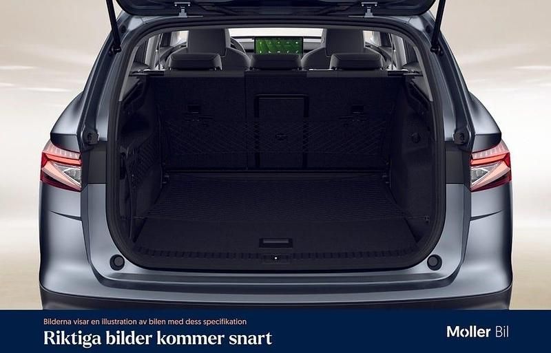 Begagnad Skoda Enyaq iV 132 kW (180 HK) 2021 Grå SUV