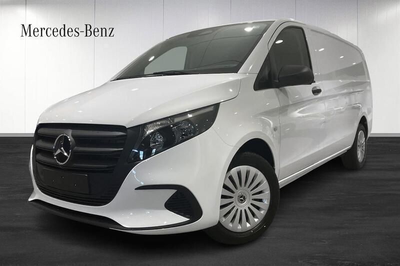 Vit Ny 2024 Mercedes Vito Minibuss | 414 700 kr - Bild 1/4