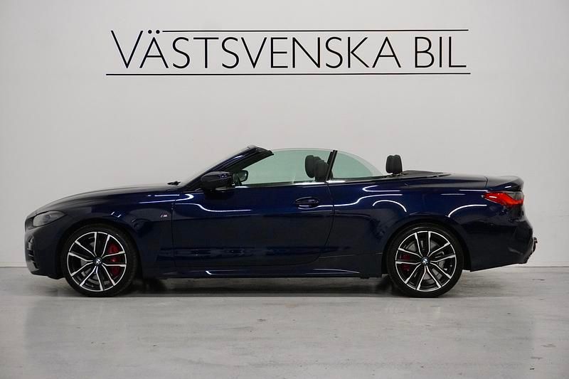 Begagnad BMW M440 M Sport 374 HK (275 kW) 2023 Blå Sedan