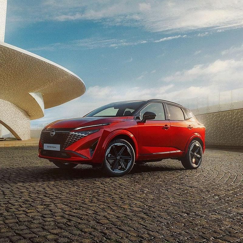 Ny Nissan Qashqai Acenta 158 HK (116 kW) 2025 SUV