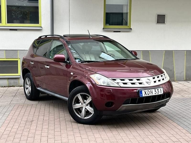 Begagnad 2005 Nissan Murano SE SUV | 29 700 kr (Marknadspris) - Bild 1/4