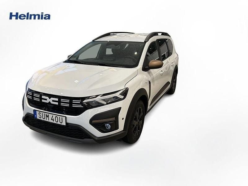 Ny Dacia Jogger Extreme 143 HK (105 kW) 2025 Vit Minibuss