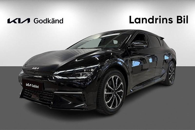 Svart Begagnad 2022 Kia EV6 GT-Line SUV | 395 300 kr (Marknadspris) - Bild 1/4