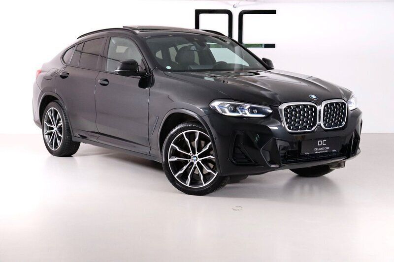 Svart Begagnad 2021 BMW X4 M Sport SUV | 589 000 kr (Dyr) - Bild 1/4