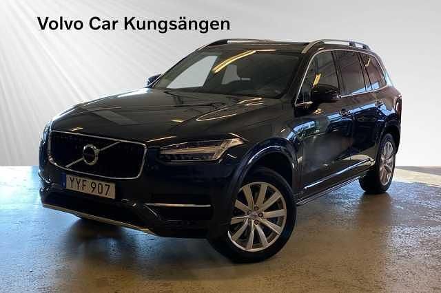 Grå Begagnad 2017 Volvo XC90 Momentum SUV | 349 800 kr (Bra pris) - Bild 1/4