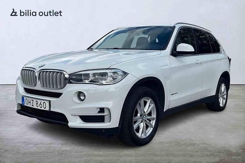 Vit Begagnad 2017 BMW X5 SUV | 284 900 kr - Bild 1/1