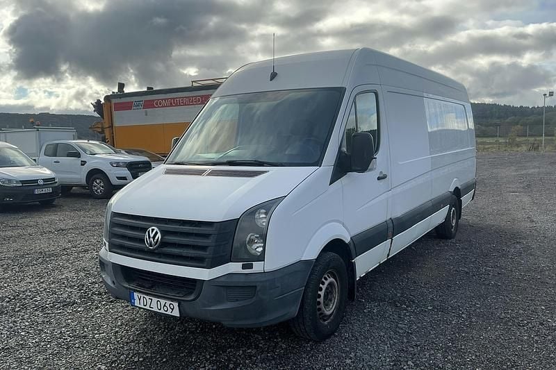 Vit Begagnad 2016 VW Crafter Van | 129 000 kr (Lite dyr) - Bild 1/3