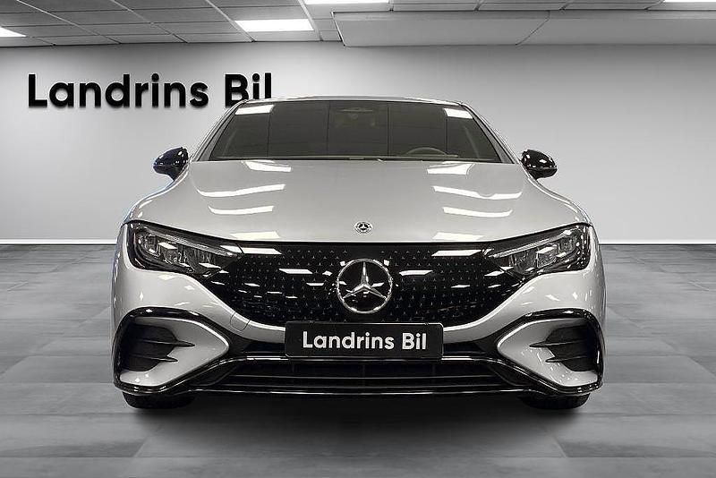 Begagnad Mercedes EQE300 AMG 2023 Silver Sedan
