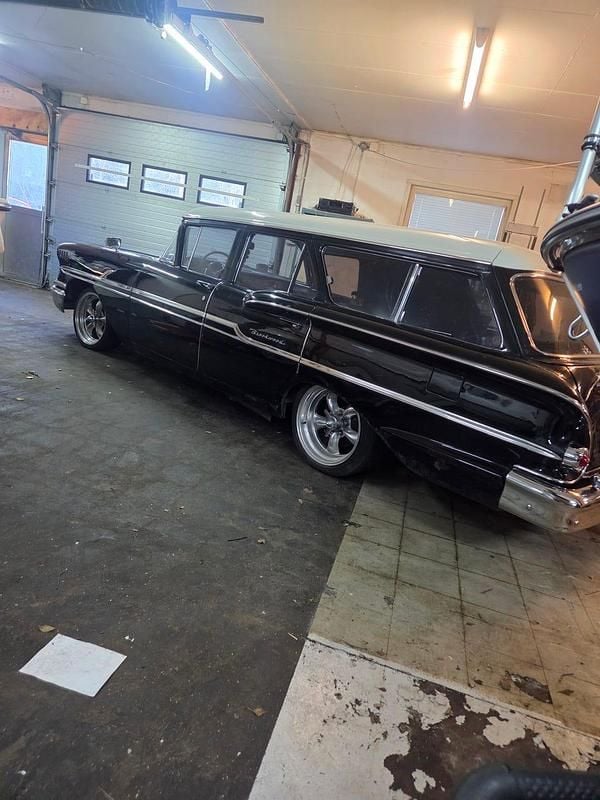 Begagnad 1958 Chevrolet Brookwood Kombi | 239 999 kr - Bild 1/4