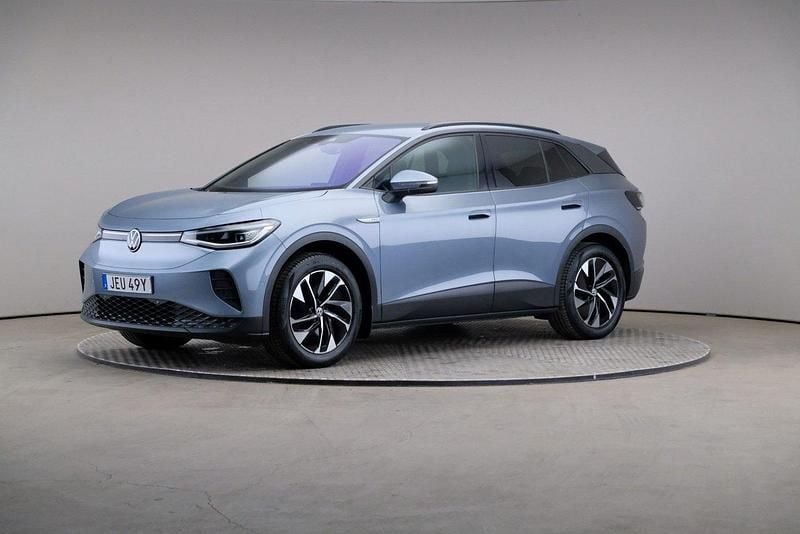 Blå Begagnad 2022 VW ID.4 Pro Performance SUV | 299 000 kr - Bild 1/4