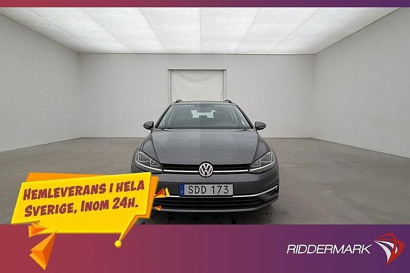 Begagnad VW Golf VII 110 HK (80 kW) 2017 Mgrå Kombi