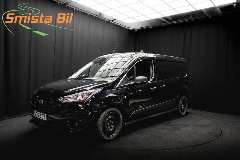 Svart Begagnad 2023 Ford Transit Van | 229 800 kr (Marknadspris) - Bild 1/3