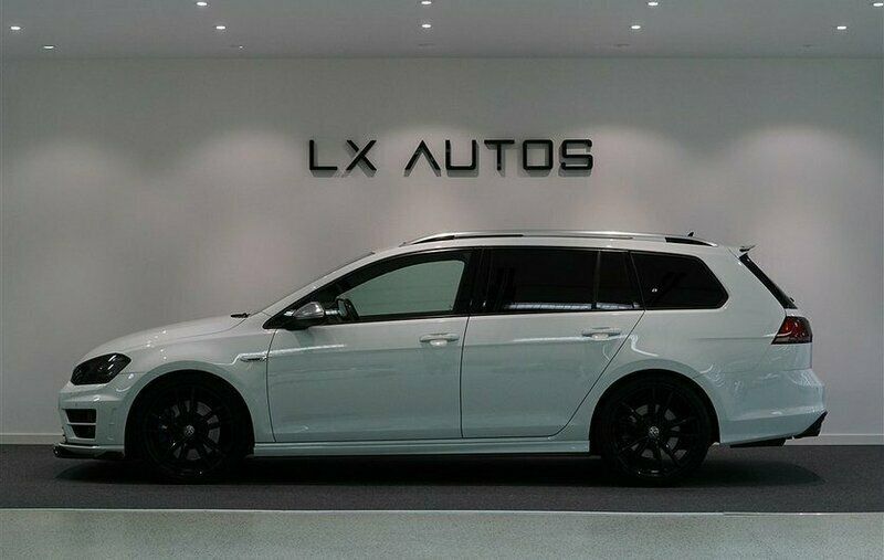Vit Begagnad 2016 VW Golf Alltrack R Kombi | 309 000 kr - Bild 1/4