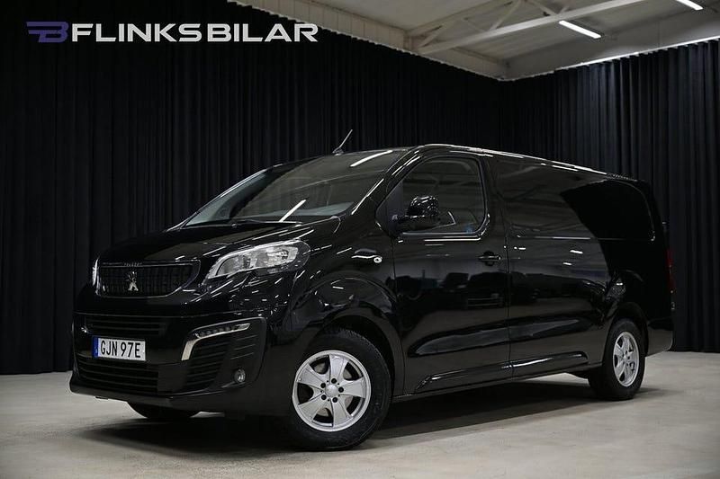 Begagnad Peugeot Expert 177 HK (130 kW) 2020 Svart Van