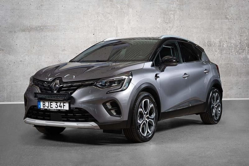 Flerfärgad Begagnad 2022 Renault Captur Intens SUV | 209 000 kr (Marknadspris) - Bild 1/4
